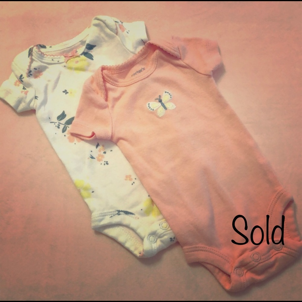 2-Pack Preemie Onsies